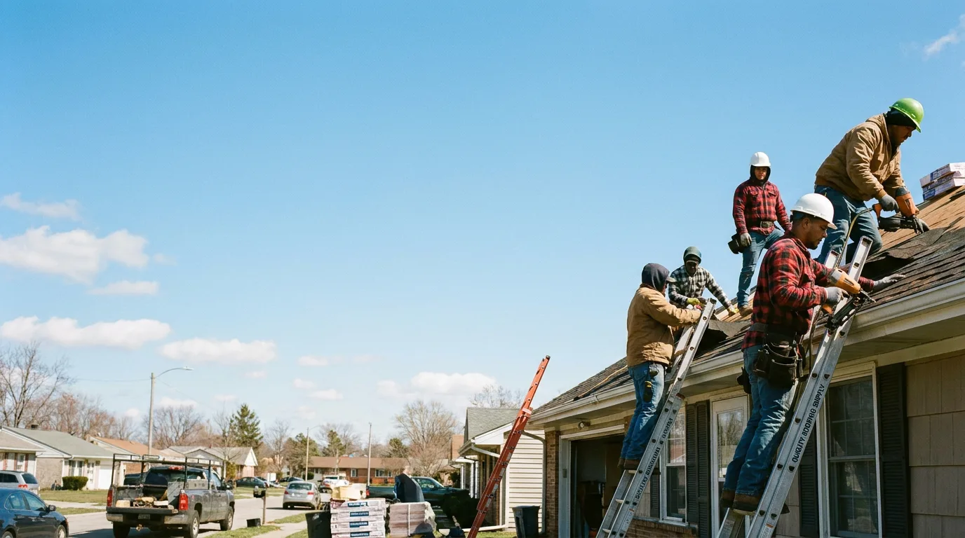 Roofing in Berea, KY near me